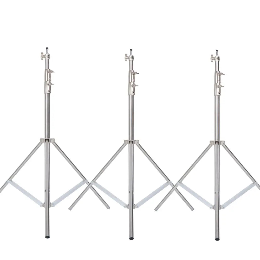 SH Stainless Steel Foldable Photography Lighting Stand Tripod
