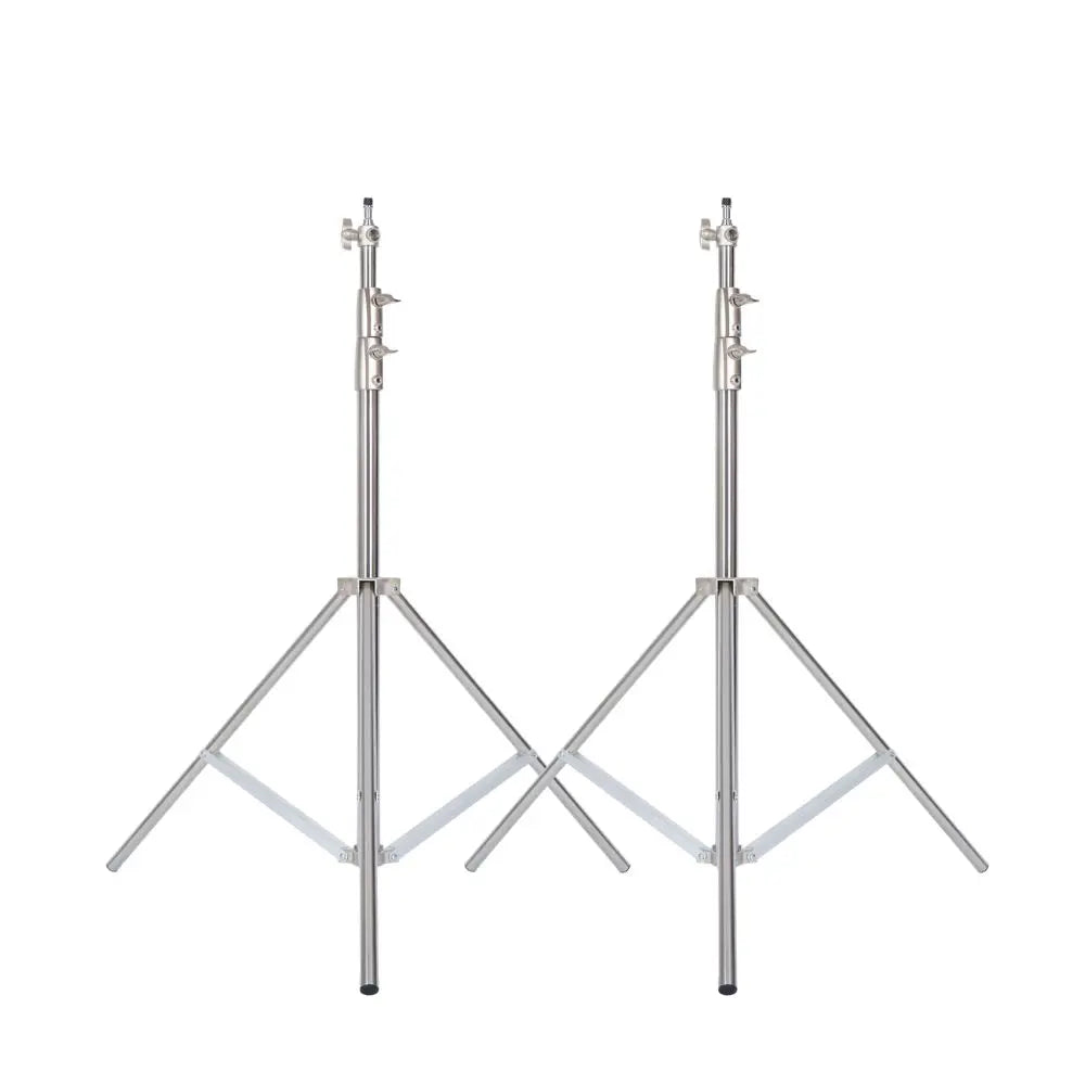 SH Stainless Steel Foldable Photography Lighting Stand Tripod