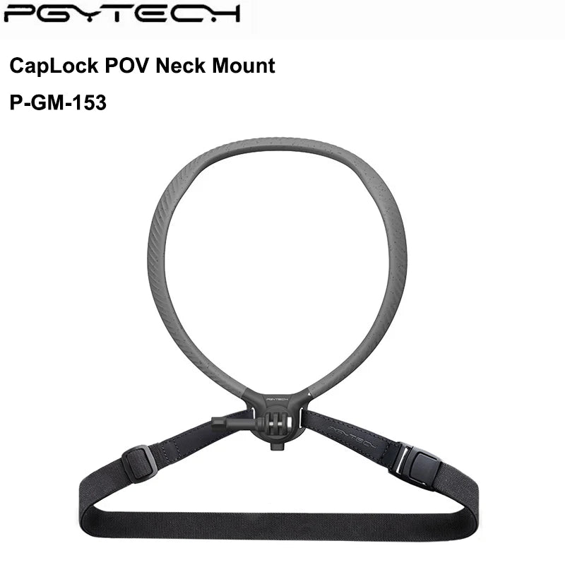 PGYTECH CapLock Neck Mount For GoPro And Action Cameras