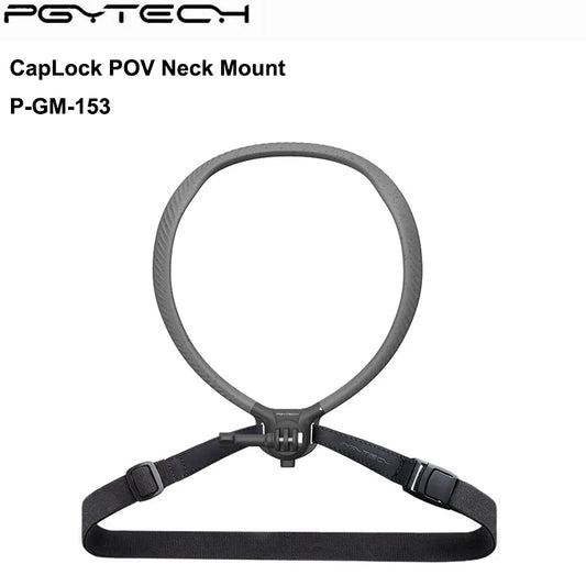 PGYTECH CapLock Neck Mount For GoPro And Action Cameras