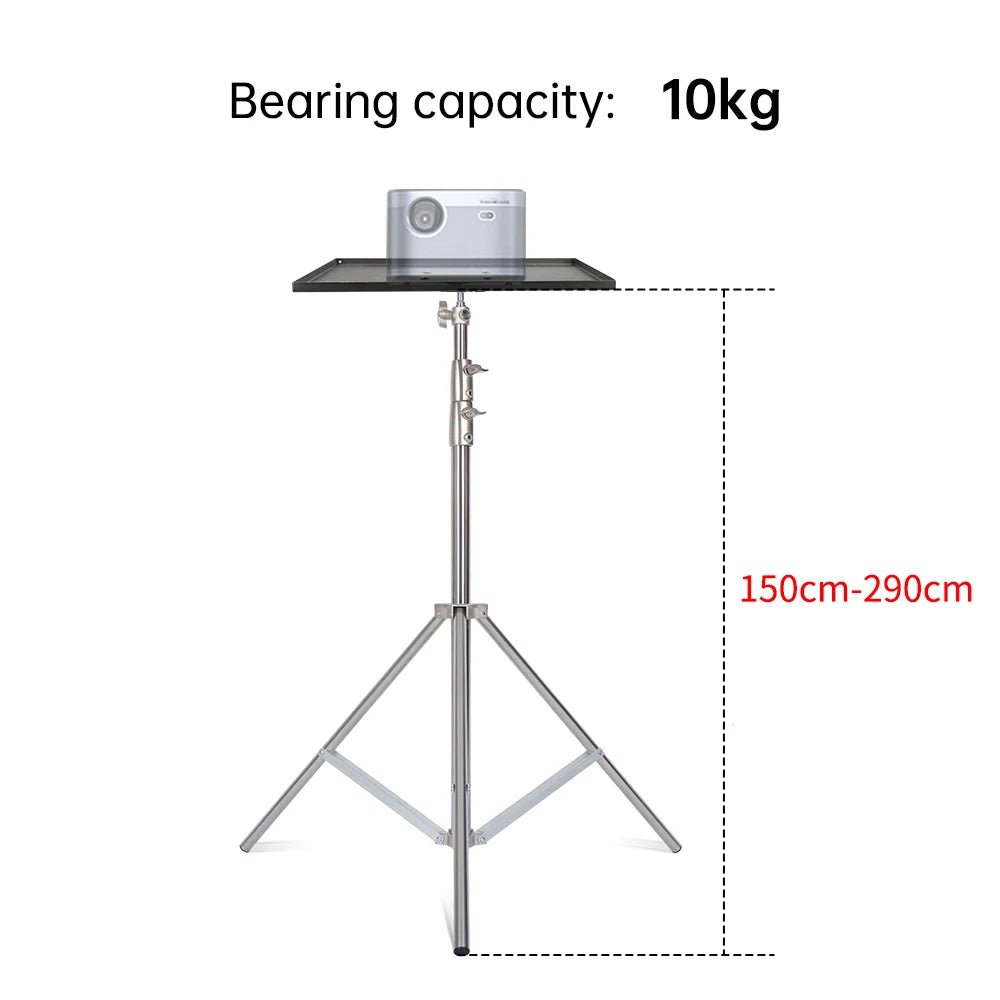 SH Stainless Steel Foldable Photography Lighting Stand Tripod